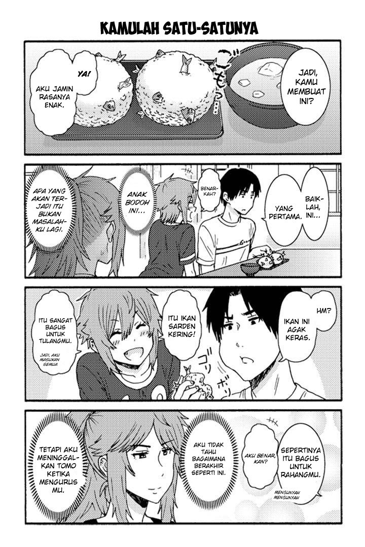 Tomo-chan wa Onnanoko! Chapter 201-210 Gambar 3